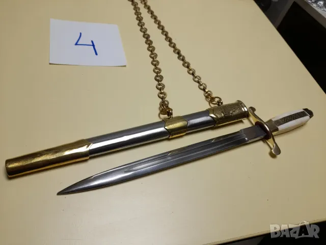 Общовойскови кортик 4 образец 1951г., снимка 7 - Колекции - 48673984