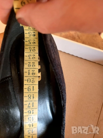 Дамски обувки, снимка 2 - Дамски обувки на ток - 52826585