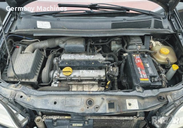 ЧАСТИ Опел ЗАФИРА 1999-2005г.  Opel Zafira A 1600куб, бензин 74kW, 101kс, снимка 9 - Части - 40540559