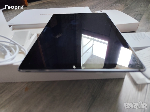 Huawei MediaPad M5 10.8", 4GB RAM, 64GB Space Gray като нов, снимка 15 - Таблети - 53963393