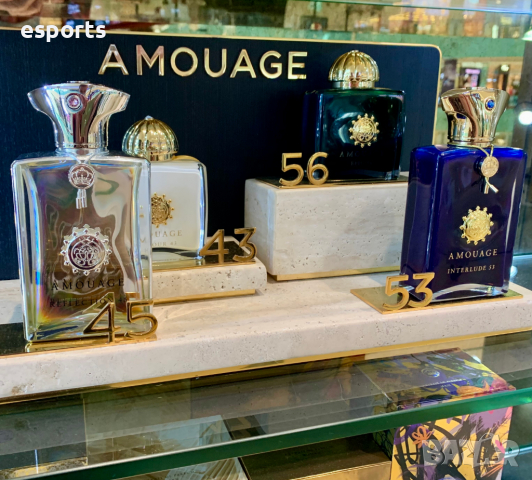 Парфюмни отливки/мостри от Amouage Амоуаж 3ml 5ml 10ml, снимка 2 - Унисекс парфюми - 27216426