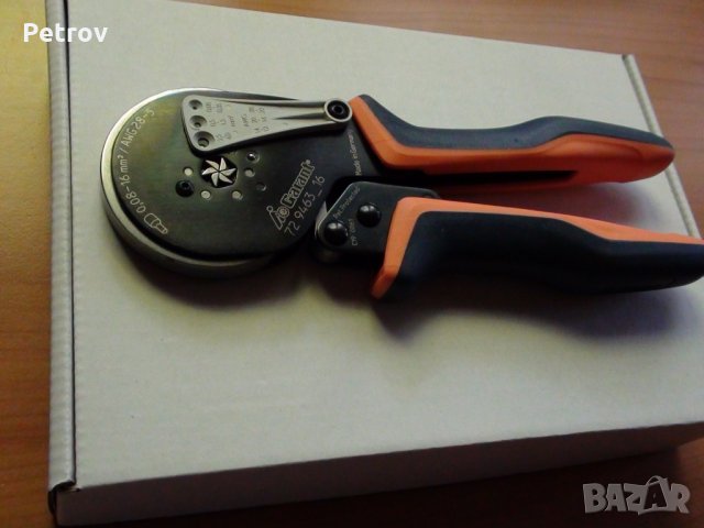 Garant - Hoffmann Group - Made in Germany - Професионални Кримпклещи 0,08-16mm², Шестостенен Кримп!!