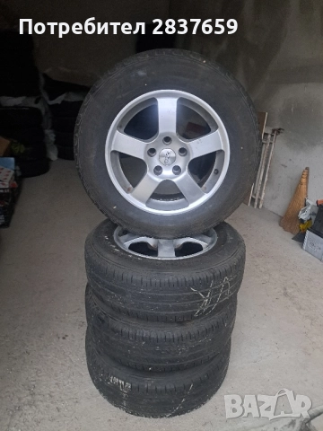 16 цола джанти за Хонда CR-V , снимка 17 - Гуми и джанти - 52425220