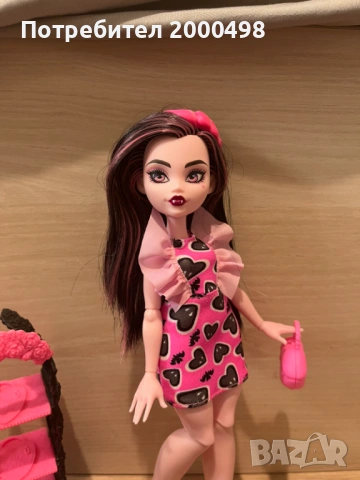Monster high монстър хай кукла, снимка 2 - Кукли - 53197156