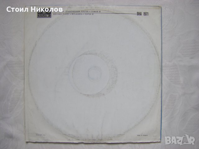ВНА 1971 - Станчо Стоилов / Шопски Фолклорен Ансамбъл При Окръжен Народен Съвет - София , снимка 4 - Грамофонни плочи - 37759512