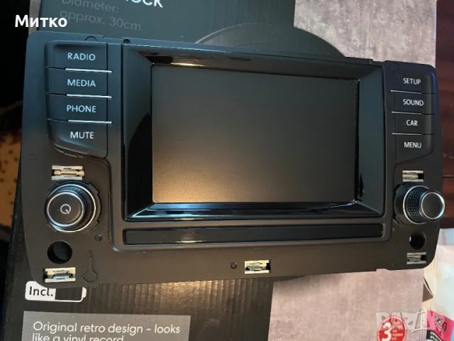 Оригинална медия от Голф 7, снимка 3 - Аксесоари и консумативи - 49229891