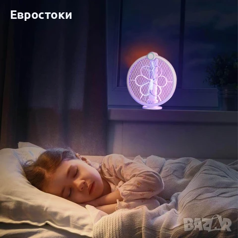 Електрическа мухоловка TAKUZA®, изключително мощна 4000 V, снимка 8 - Други - 50745801