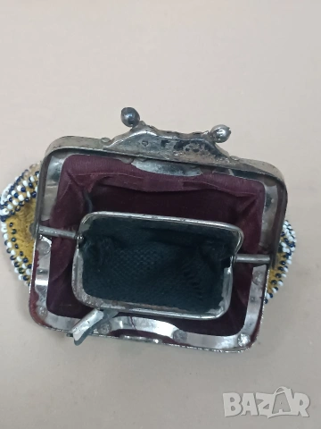 Старо портмоне от мъниста, снимка 5 - Други ценни предмети - 54014539