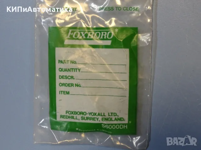 силфонен елемент Foxboro-Yoxall UO101AB Pneumatic Instrument Bellows Assembly, снимка 4 - Резервни части за машини - 55948655