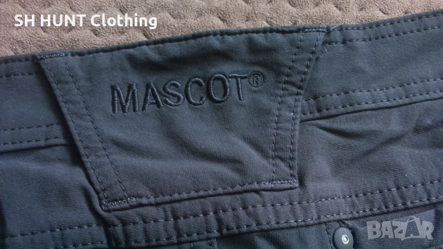 MASCOT 17179 Advanced Stretch Work Trousers размер 52 / L изцяло еластичен работен панталон W4-433, снимка 4 - Панталони - 52092370