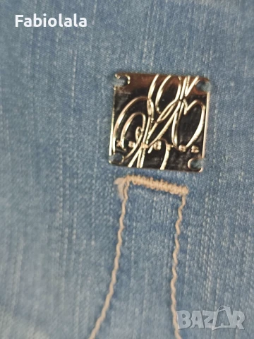 Xandres jeans skirt L, снимка 9 - Поли - 50822253