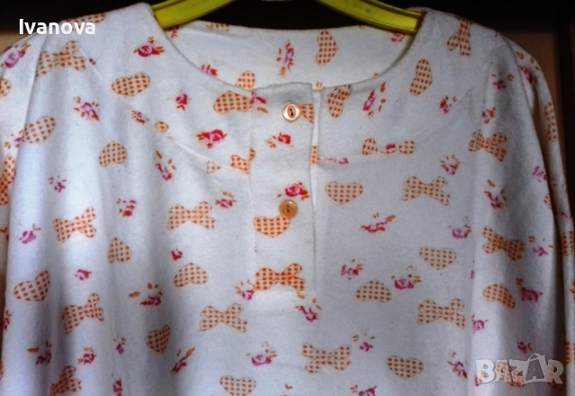 Пижама дамска плътна и нова, снимка 3 - Пижами - 52423813