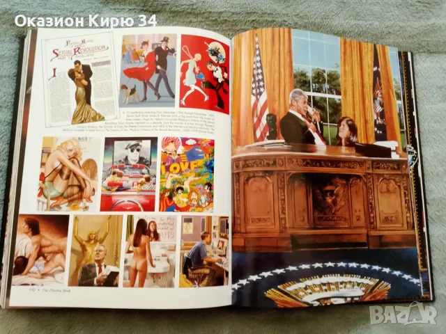 Playboy 50 years юбилейна книга , снимка 18 - Списания и комикси - 56544852