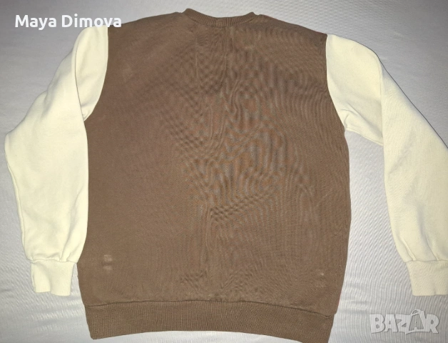 Benetton ватирана блуза, снимка 4 - Детски анцузи и суичери - 54063072