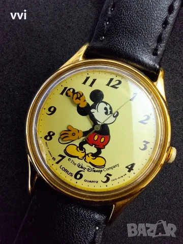 Винтидж часовник Lorus от Seiko – Disney Mickey Mouse – V515-6000 A1 – Япония