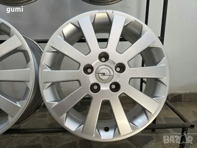 4бр 16ски джанти за OPEL 5х110мм A161576 , снимка 4 - Гуми и джанти - 56211546