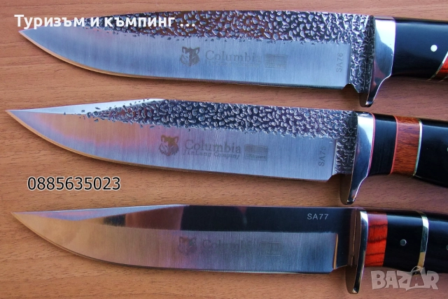 Ловен нож Columbia SA77, снимка 8 - Ножове - 51859283