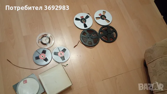Магнетофонни ролки , снимка 3 - Аудиосистеми - 56269162