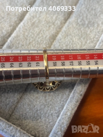 Златен пръстен с монета 8.76гр 14карата(585), снимка 5 - Пръстени - 54175756