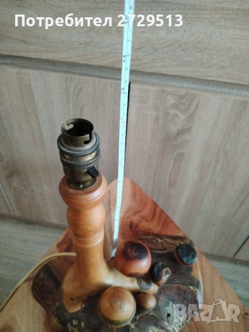 Лампа винтидж, снимка 11 - Настолни лампи - 53936468