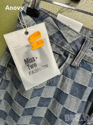 Дамски дънки Miss Two – 48 лв | Размери M–XXL | Нов модел, снимка 6 - Дънки - 52589283