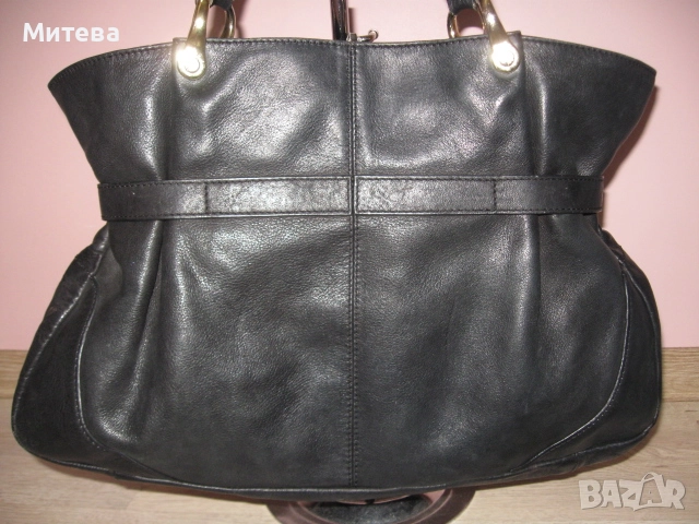 Mulberry дамска чанта естествена кожа, снимка 2 - Чанти - 52676429