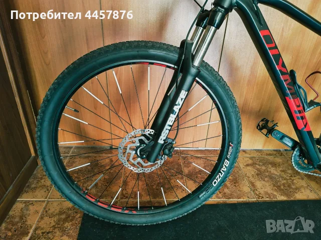 Планински велосипед Olympia Drake 29" (Внос от Италия) - Отлично състояние! , снимка 4 - Велосипеди - 55738627