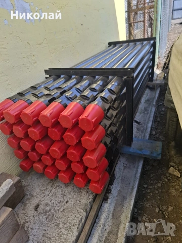 Сондажни лостове 76мм, дължина 2000мм, снимка 5 - Други инструменти - 51993730