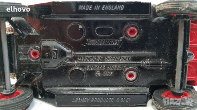 Метално камионче Matchbox Ford Model T 1912, снимка 3 - Други ценни предмети - 30024550
