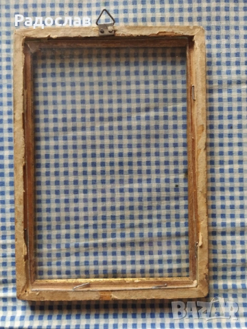 стара рамка за снимка, снимка 2 - Декорация за дома - 53225272