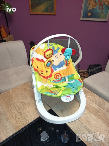 Бебешки шезлонг стол за бебе, снимка 8 - Детски шезлонги - 52949213