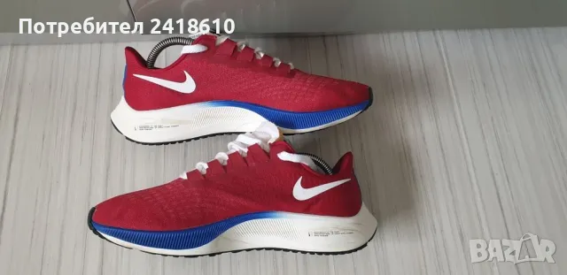 Nike Air Zoom 37 Premium Blue Ribbon  UK 7 US 8 Mens Size 41/26см ОРИГИНАЛ! Мъжки Маратонки!, снимка 7 - Маратонки - 50169598