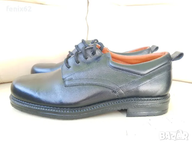 Техномат Меркурий.нови.46 номер естествена кожа , снимка 1