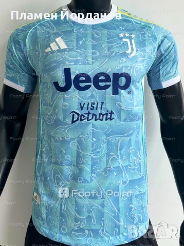 Футболна тениска Ювентус - 2025/2026 Juventus, снимка 5 - Футбол - 51237077