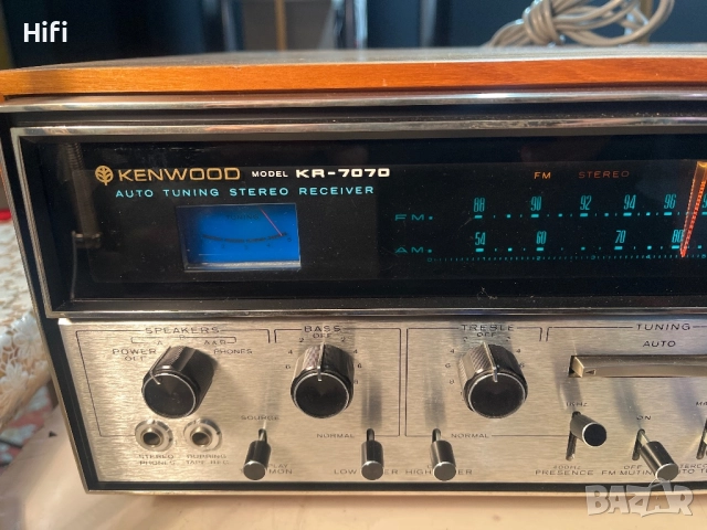 KENWOOD KR-7070, снимка 2 - Ресийвъри, усилватели, смесителни пултове - 52468103