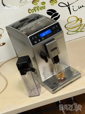 Кафемашина кафе автомат delonghi AUTENTICA с гаранция, снимка 2 - Кафемашини - 52942526