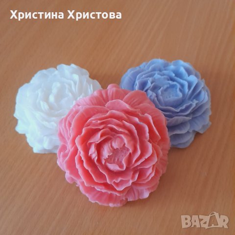 Стилни сапунени цветя, снимка 9 - Други - 42050377