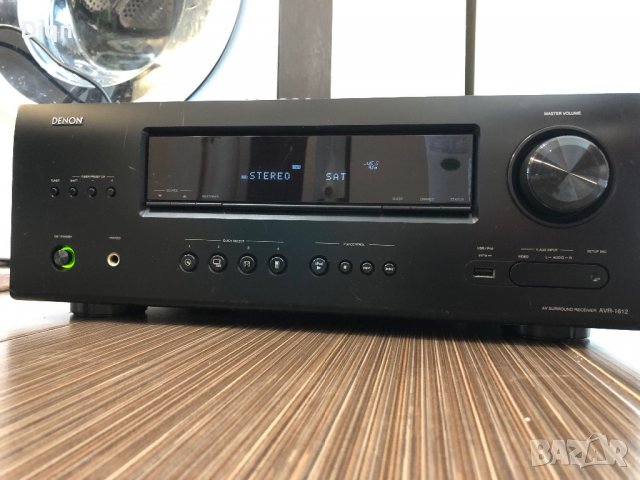 Denon AVR-1612, снимка 8 - Ресийвъри, усилватели, смесителни пултове - 38178041