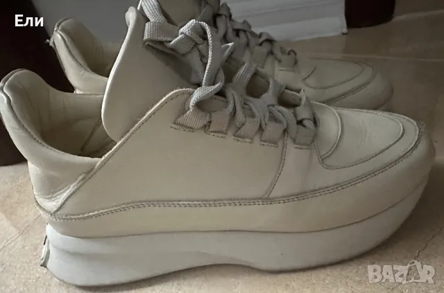 ⭐️Кожени маратонки 37 номер⭐️Milano, снимка 2 - Маратонки - 48466154