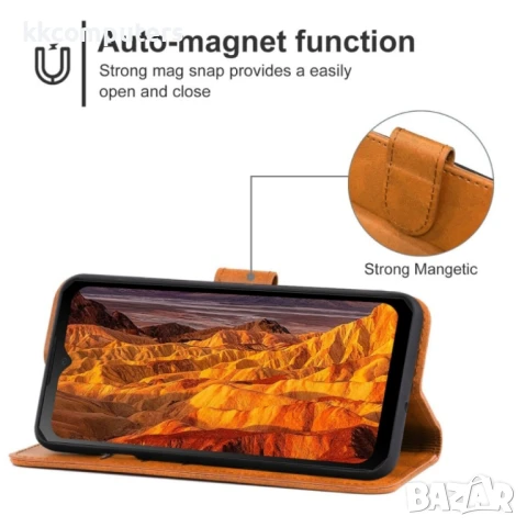 DOOGEE S89 Pro Wallet Калъф и Протектор, снимка 7 - Калъфи, кейсове - 51328481