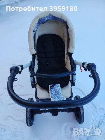бебешка количка 2 в 1, снимка 7 - За бебешки колички - 53133542