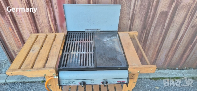 немско газово барбекю на газ скара чугун landman weber, снимка 4 - Скари - 52226988