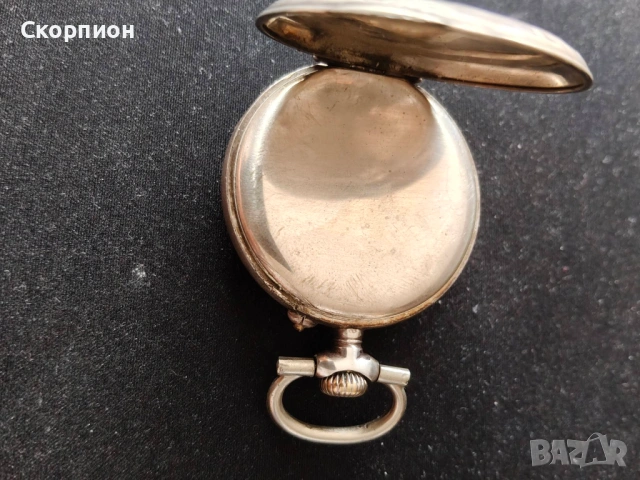 Швейцарски СРЕБЪРЕН джобен часовник - ПРОМОЦИЯ, снимка 13 - Джобни - 50776764