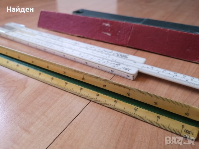 Измервателни инструменти линии от соца - триъгълна и Logarex 27403-II, снимка 2 - Други инструменти - 44384229
