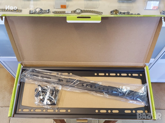 Нова стойка за телевизор от 26" до 63" Стойка за телевизор за стена., снимка 5 - Части и Платки - 51996299