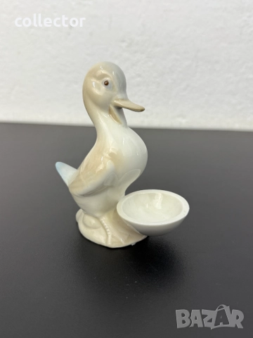 Порцеланова фигура на патка / патица - Miquel Valencia. №7502, снимка 3 - Колекции - 52083568