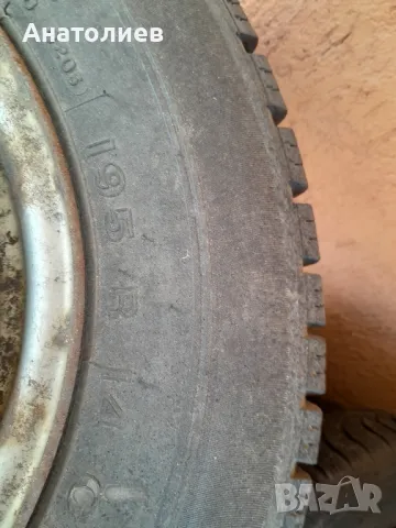 Гуми 195 R14 C, снимка 5 - Гуми и джанти - 49917693