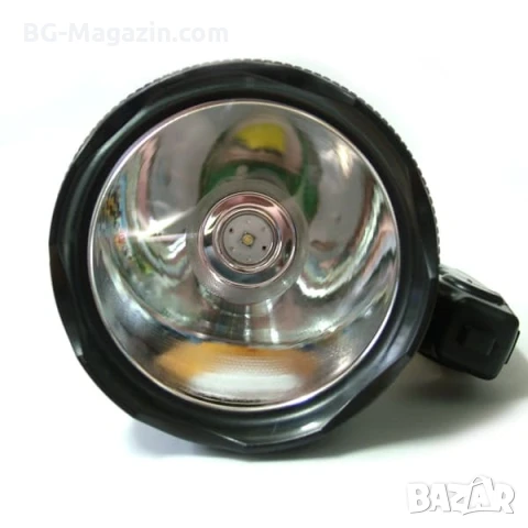 Мощен акумулаторен прожектор LED фенер къмпинг лампа за риболов туризъм палатка аварии работа лов, снимка 2 - Къмпинг осветление - 51017345