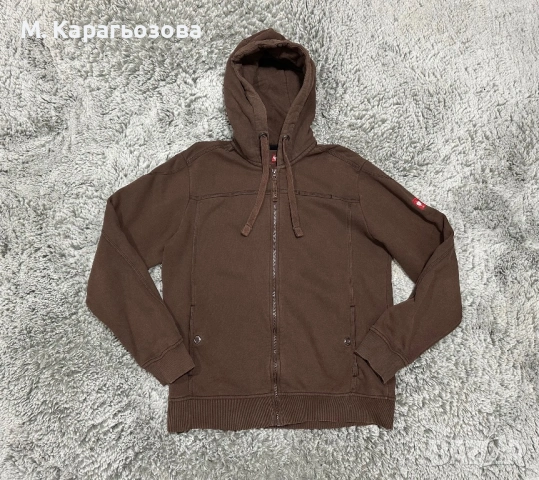 Engelbert Strauss Roughtough Hodded Jacket, Размер М, снимка 2 - Суичъри - 53359003