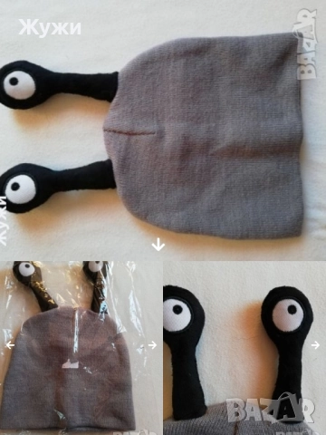 НОВИ детски шапки шалове и ръкавици различни модели, размери и цветове, снимка 8 - Шапки, шалове и ръкавици - 49773103